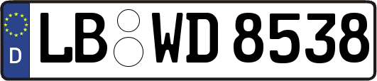 LB-WD8538