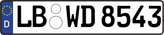 LB-WD8543