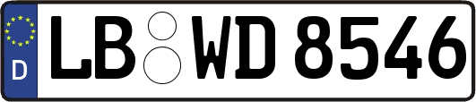 LB-WD8546