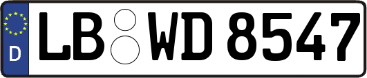 LB-WD8547
