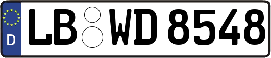LB-WD8548