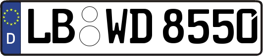 LB-WD8550