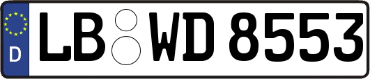 LB-WD8553
