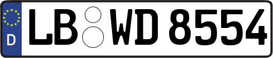 LB-WD8554
