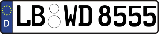 LB-WD8555