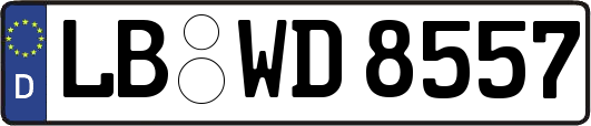 LB-WD8557
