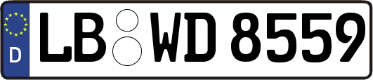 LB-WD8559