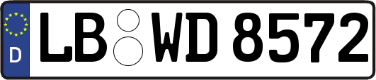 LB-WD8572