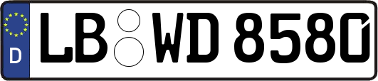 LB-WD8580