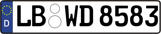LB-WD8583