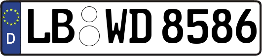 LB-WD8586