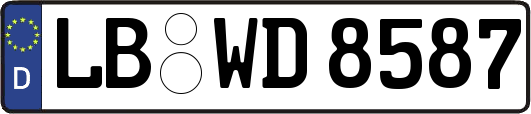 LB-WD8587
