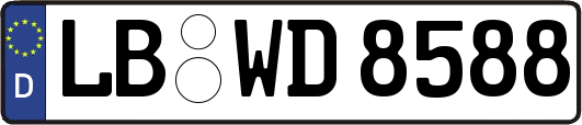 LB-WD8588