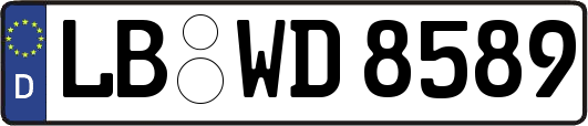LB-WD8589