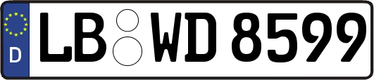LB-WD8599