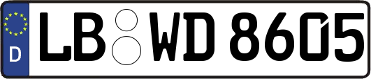LB-WD8605