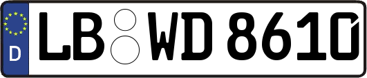 LB-WD8610
