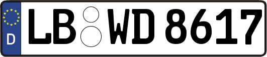 LB-WD8617