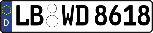 LB-WD8618