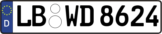 LB-WD8624