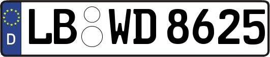 LB-WD8625