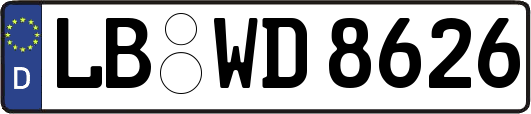 LB-WD8626