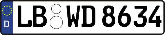 LB-WD8634
