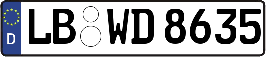 LB-WD8635