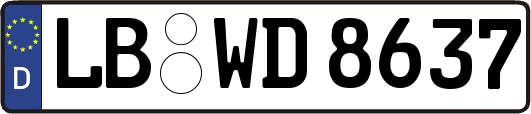 LB-WD8637