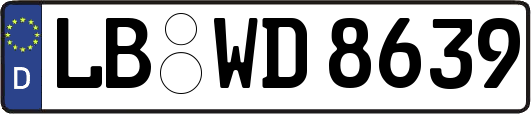 LB-WD8639