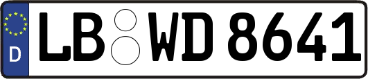 LB-WD8641