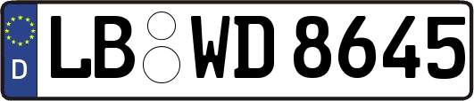 LB-WD8645
