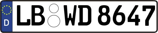 LB-WD8647