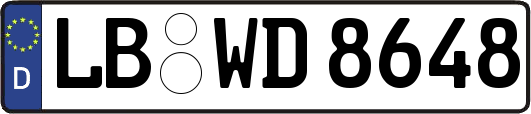 LB-WD8648