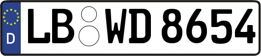 LB-WD8654