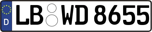 LB-WD8655