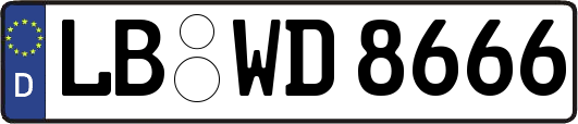 LB-WD8666