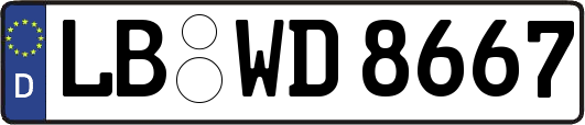 LB-WD8667