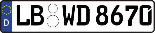 LB-WD8670