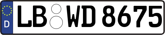LB-WD8675