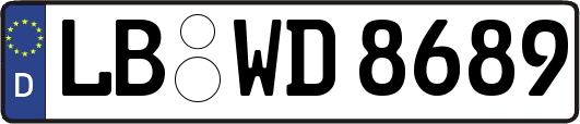 LB-WD8689