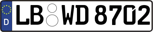 LB-WD8702