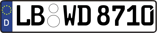 LB-WD8710