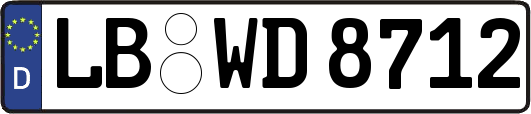 LB-WD8712