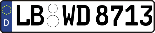 LB-WD8713
