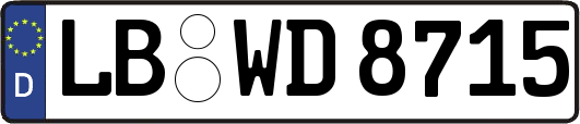 LB-WD8715