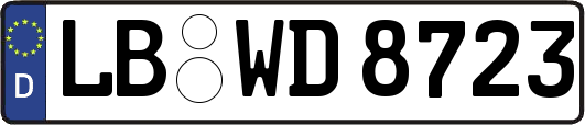 LB-WD8723
