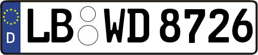 LB-WD8726