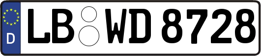 LB-WD8728