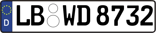 LB-WD8732